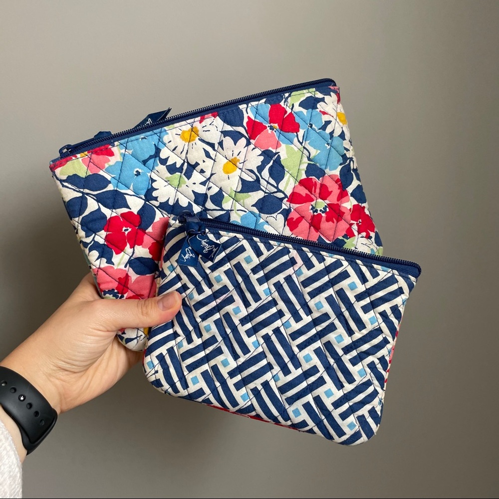 Vera Bradley pouches